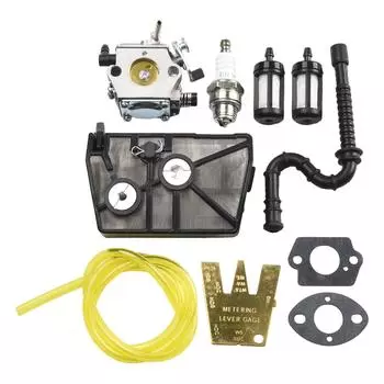 Комплект карбюратора для бензопилы Stihl 028 028AV 028 Super Wood, сменный для #WT-16B #HU-40, запчасти для электроинструментов, аксессуары CHINA