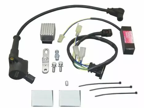 Комплект катушек зажигания POSH Super с Speed Pro Twin Black для Monkey 125 277710-09