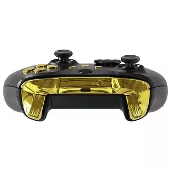 Комплект кнопок бампера-триггера D-pad LT RT для контроллера Xbox One Elite серебряный