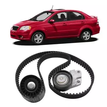 Комплект компонентов ремня ГРМ для 1.6L E-TEC 6V 93744703 25183772 96814098 96350526 96350550 обеспечивает плавную работу двигателя