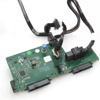 Комплект объединительной платы SFF 2,5 NHDXG для шасси LFF Dell Poweredge R730XD с 12 отсеками