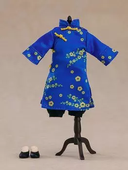 Комплект одежды для куклы Nendoroid, китайская одежда, длинная G12932 [синий]