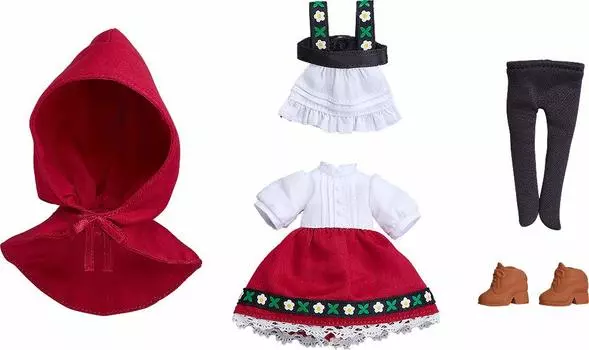 Комплект одежды для куклы Nendoroid Красная Шапочка