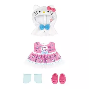 Комплект одежды Hello Kitty Стильное платье-накидка Mel-chan