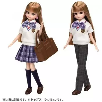 Комплект одежды Takara Tomy Licca Chan Lw 08 Licca Chan Seifuku