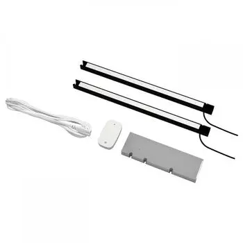 Комплект освещения IKEA SKYDRAG/TRDFRI, антрацит