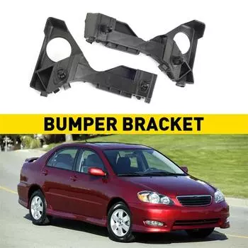 Комплект Пара Передний Левый и Правый Кронштейны Бампера Для Toyota Corolla 2003-2008