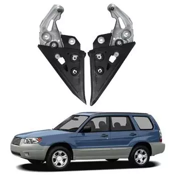 Комплект передних левых и правых дверных накладок для Subaru Forester 61158SA000