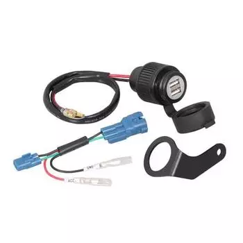 Комплект питания KITACO USB K-TOUR (2-портовый тип) Утки 125 (JB04/JB06) 80-757-13200