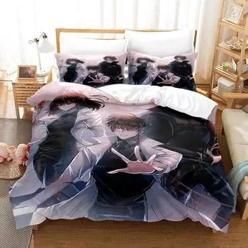 Комплект постельного белья Anime Story Omniscient Reader s Viewpoint Single Twin Full Queen King Size Bed Set Adult Kid Bedroom Duvetcover Sets EU Twin 135x200cm