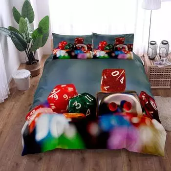 Комплект постельного белья Fluid Leaves Duvet Cover Set King Queen Double Full Twin Single Size с наволочкой на заказ EU single(135x200cm)