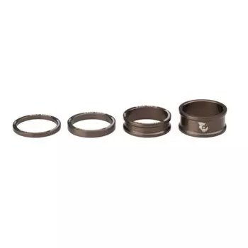 Комплект проставок рулевой колонки Wolf Tooth Precision 15 мм Espresso 3, 5, 10,