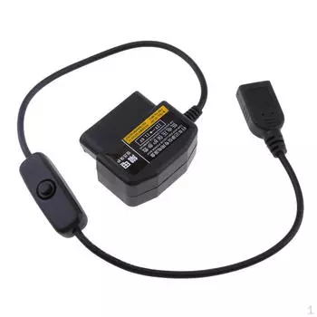 . Комплект проводов 12 В/36 В на 5 В для понижающих кабелей GPS DVR
