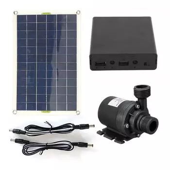 Комплект солнечных насосов, насос для бассейна Solar-Brunnenpumpe for Pool-Aquarien