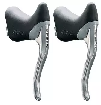Комплект тормозных ручек SHIMANO левая и правая IBLR400PLA BL-R400 SORA(СОРА)
