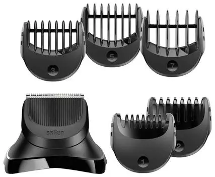 Комплект триммера для бороды Braun для электробритвы Braun series 3 BT32 BT32 чёрный