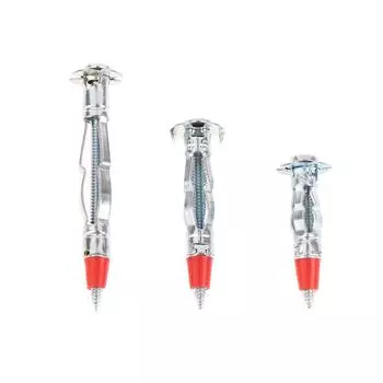 Комплект винтов для стен с полым дюбелем Molly Bolt Heavy Duty, дюбель для гипсокартона, дюбель для подвесных крепежей для гипсокартона 59mm