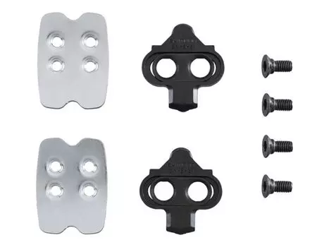 Комплект запчастей для ремонта SHIMANO для SPD Single Release с гайкой для шипа ISMSH51AJ Black SM-SH51