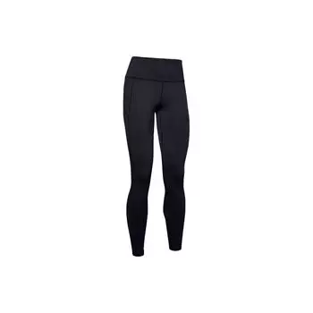 Компрессионные леггинсы для фитнеса Under Armour Женские трусы черные 1320403-001 XS