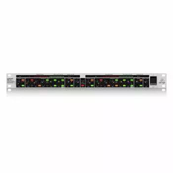 Компрессор Behringer 2-канальный симулятор 1U Размер MDX2600 V2 Экспандер/Гейт/Лимитер/Де-эссер/Энхансер/Лампа