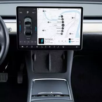 Концентратор серии Baseus T-Space для автомобилей Tesla