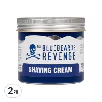 Концентрированный крем для бритья Bluebeard Revenge, 150 мл, 2 упаковки