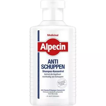 Концентрированный шампунь от перхоти Alpecin Medicinal 200 мл