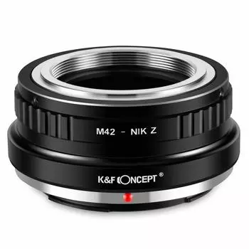 Концепт Производитель Прямой Магазин Адаптер для Крепления Объектива M42 Совместим с Камерой Nikon Z Адаптер для Крепления Объектива M42 Nikon Z