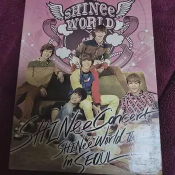 Концертный альбом Shinee Cd