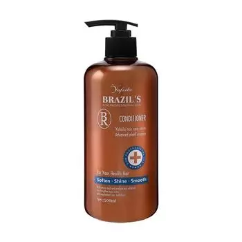Кондиционер BR Magic Straight Keratin для вьющихся и полувьющихся волос, 1 упаковка, 500 мл