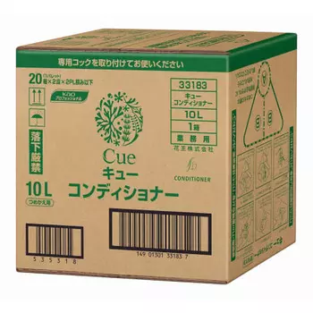 Кондиционер Cue 10 л, тип Bag-in-Box (Профессиональная серия Kao)