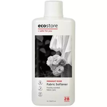 кондиционер для белья ecostore [полночная роза] 1л кондиционер для белья кондиционер для белья моющее средство растительного происхождения, не наносит вреда коже