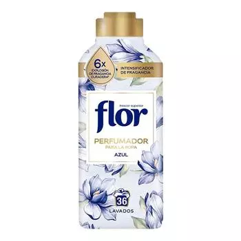 Кондиционер для белья Flor, 720 мл, ароматизированный, 36 стирок