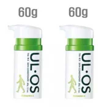 Кондиционер для кожи ULOS 60 г, мужской, все в одном, 120 г, 2 шт.