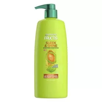 Кондиционер для разглаживания волос Garnier Fructis Sleek & Shine, 1 шт., 1,18 л