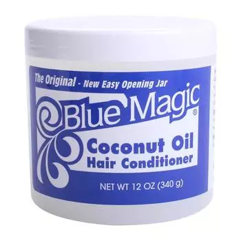 Кондиционер для волос с кокосовым маслом Blue Magic, 340 г, 1 шт.