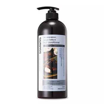 Кондиционер для волос Suavis Argan Brilliant, 1л, 1 шт.