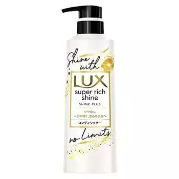 Кондиционер LUX Super Rich Shine Shine Plus с дозатором 400 г