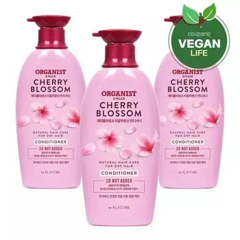 Кондиционер Organist Cherry Blossom Moisture Nutrition, 3 упаковки, 500 мл