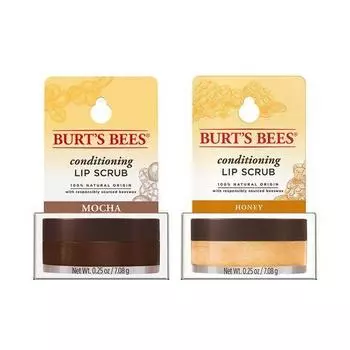 Кондиционирующий скраб для губ Burt s Bees 7,08 г (Выберите 1 из 2) lip scrub