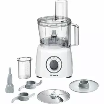Кондитерский робот BOSCH MCM3100W, 800 Вт, 2,3 л, с чашей