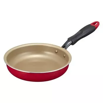 конец потерянной жарке Сковорода Evercook 20 см Совместима со всеми источниками тепла Сковорода дней Не содержит PFOA Красная Doshisha [An pans] (Совместимость с IH) [500 красный