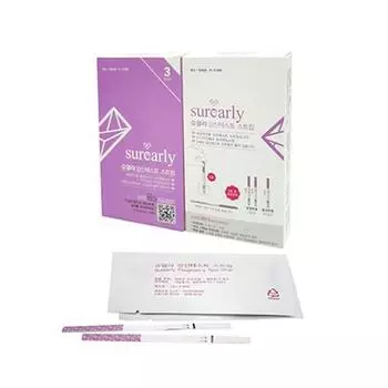 Конечно, тест-полоски на беременность (3 упаковки) Surely pregnancy strips (3 packs)