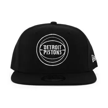 КОНФЕРЕНЦИЯ НБА [New Era] [EASTERN TEAM-BASIC SNAPBACK/BLK-WHT] (Детройт Пистонс) [Элемент]