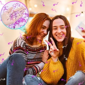 Конфетти для девичника, праздничного стола, конфетти для девичника, свадебные украшения, принадлежности