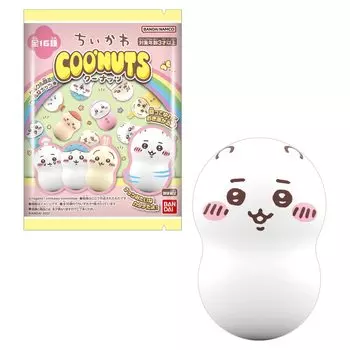 Конфеты Coonuts Chikawa Candy жевательная резинка маленькая и [Перепродажа] (14 штук) игрушки/жевательные (что-то милое)
