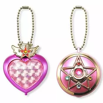 Конфеты игрушка Pretty Guardian Sailor Moon Миниатюрный планшет Sailor Moon 3 из 2 Лунная звезда Белый цвет [Набор (Версия Chibi Compact/Crystal.)]