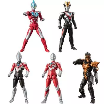 Конфеты из жевательной резинки Super Motion Alpha Ultraman 8 (10 кусочков) Игрушка/Жевание (Серия Ультрамен)