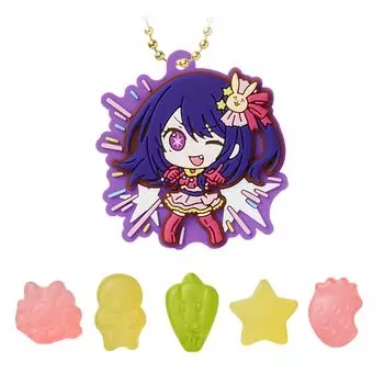 Конфеты Lava Masu Gummy Candy [Оши-но-ко] (12 шт.) игрушки/мармеладки ([Оши-но-ко])