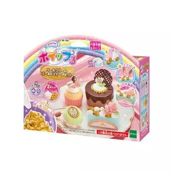 Конфеты Whipple Cream Gold, сертификат ST Mark, возраст от 8 лет и старше, игрушка для украшения, кондитер, игрушка Whipple EPOCH [набор из жемчужин] W-149